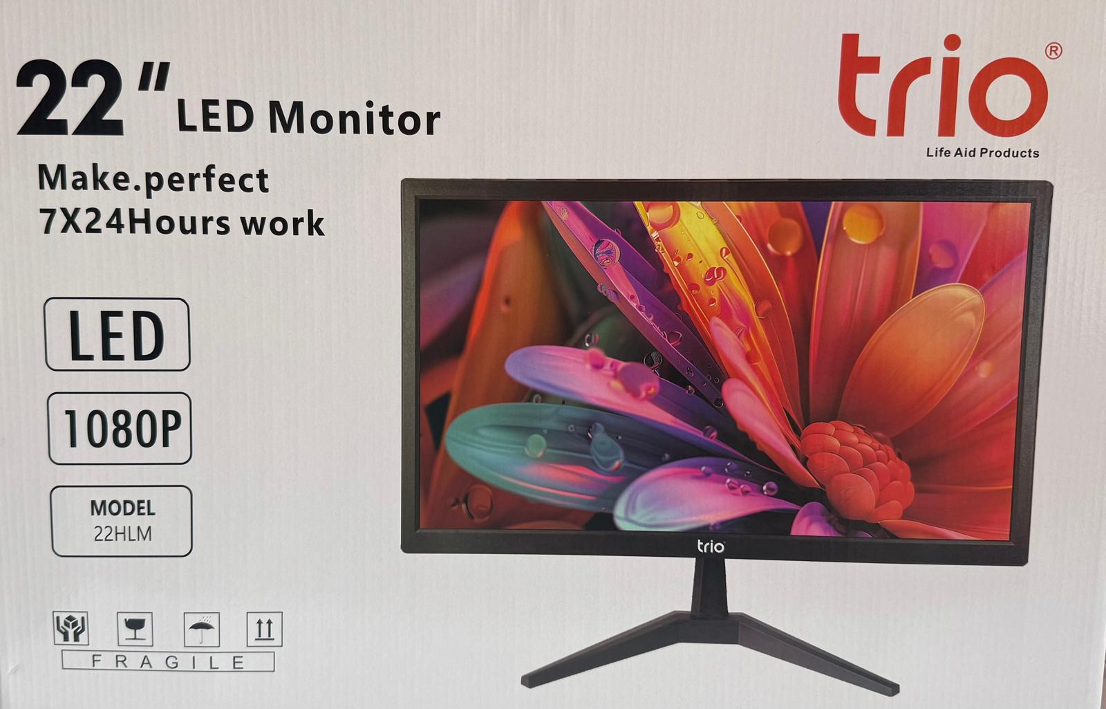 TRİO TR-22WS 22" SESLİ MONİTÖR