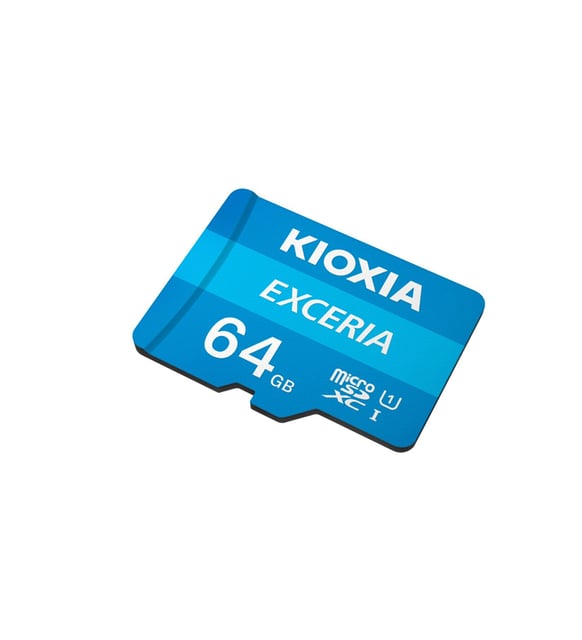 64 GB KIOXIA EXCERIA MICRO SDXC UHS-1 100MB/S (LMEX1L064GG2)