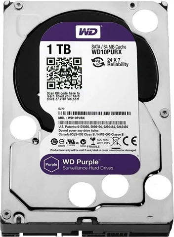 1TB 3.5" HARDDİSK (REFURBİSHED DİSK NON WARANTY)