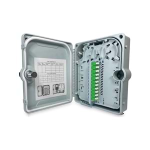 12 Port DIŞ ORTAM FİBER OPTİK SONLANDIRMA KUTUSU IP65