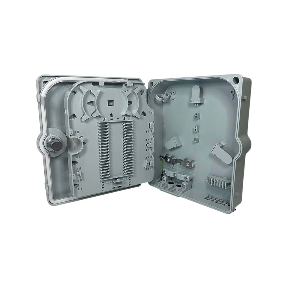 12 Port DIŞ ORTAM FİBER OPTİK SONLANDIRMA KUTUSU IP65