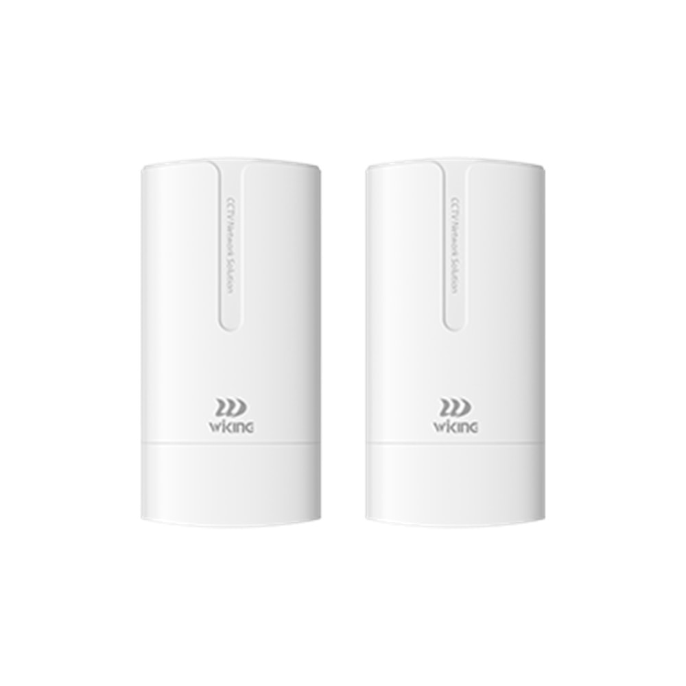 Wİ-TEK WIKING WK-WB08-KIT 2.4GHz 300Mbps 800m KABLOSUZ AKTARICI