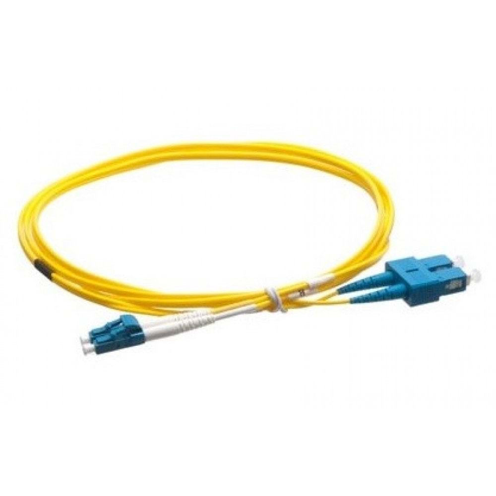 SC/LC SM DX PATCH CORD 1M