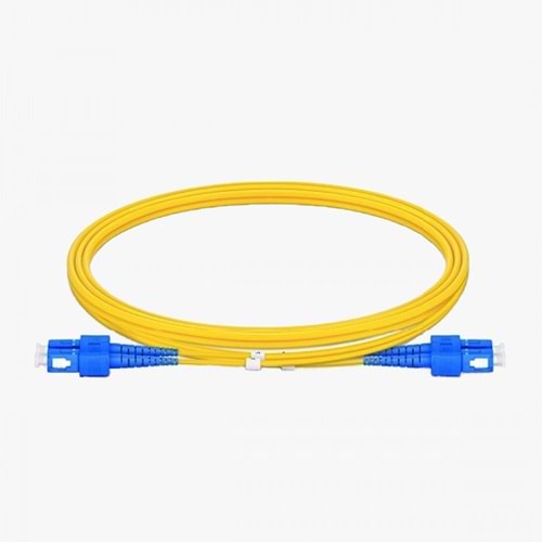 SC-SC SM DX PATCH CORD 1M