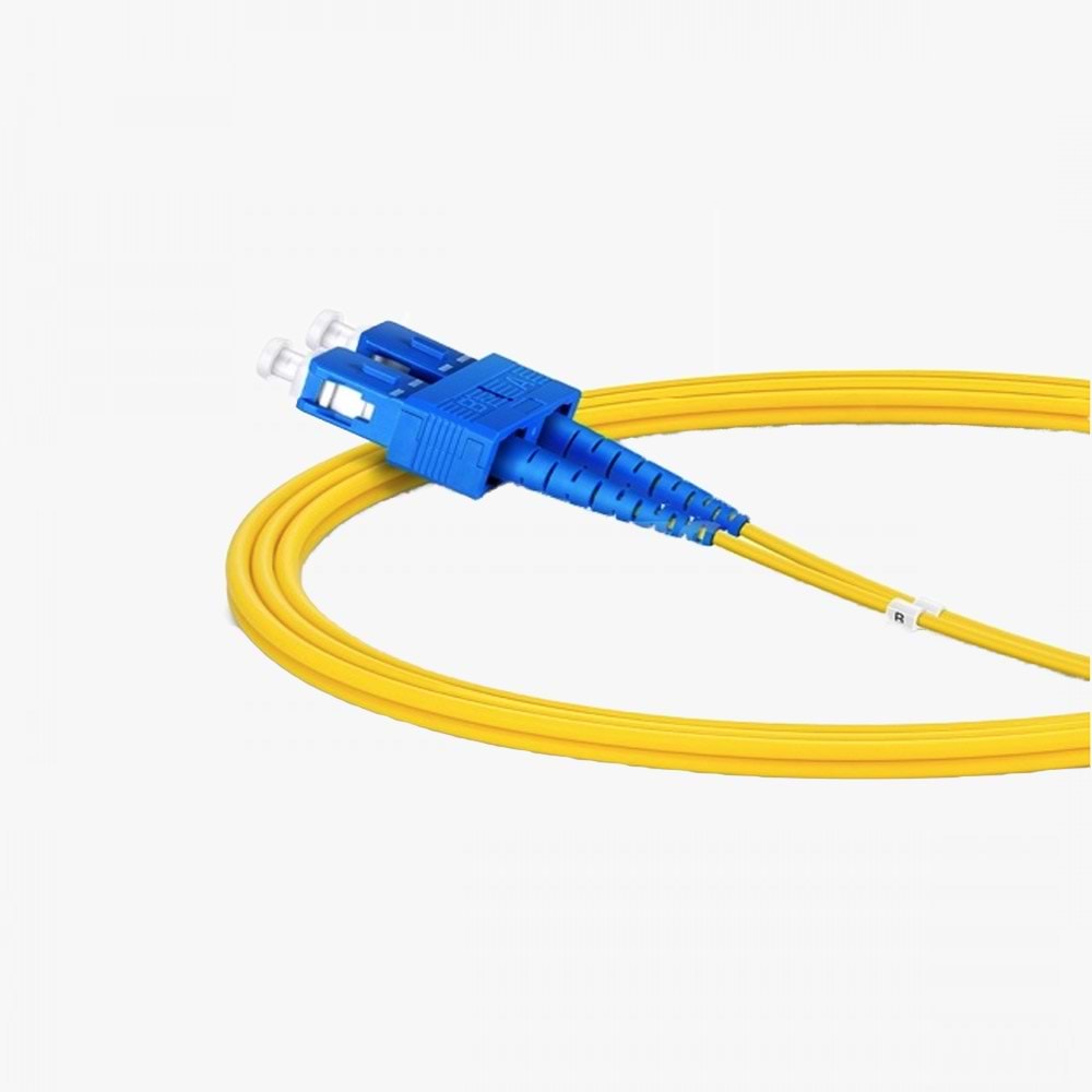 SC-SC SM DX PATCH CORD 1M
