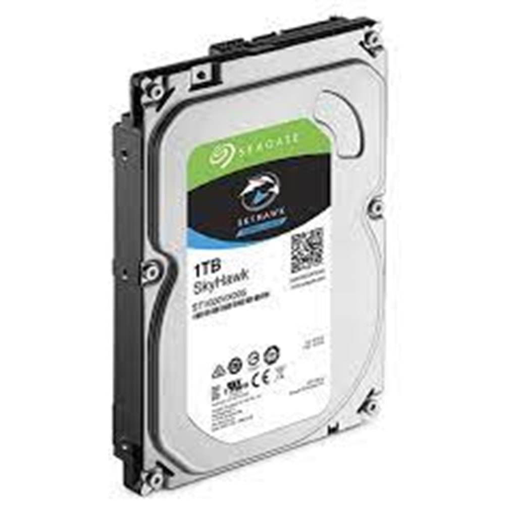 SEAGATE SKYHAWK 1TB 256MB SATA3 180TB/Y 7/24