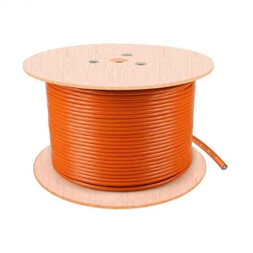 MJVISION FTP DIŞ ORTAM CAT6 TURUNCU 305mt 23AWG