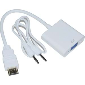 COMPAXE CA-105 HDMI TO VGA SESLİ KABLO