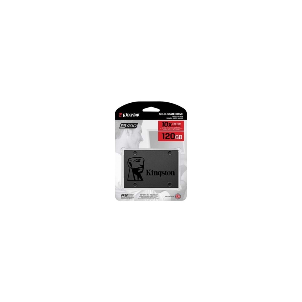 120 GB SSD KİNGSTON A400