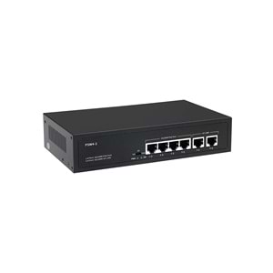 S-GUARD 4P2U 4 Port 10/100M(PoE)+2 Port Uplink 65W PoE SWITCH