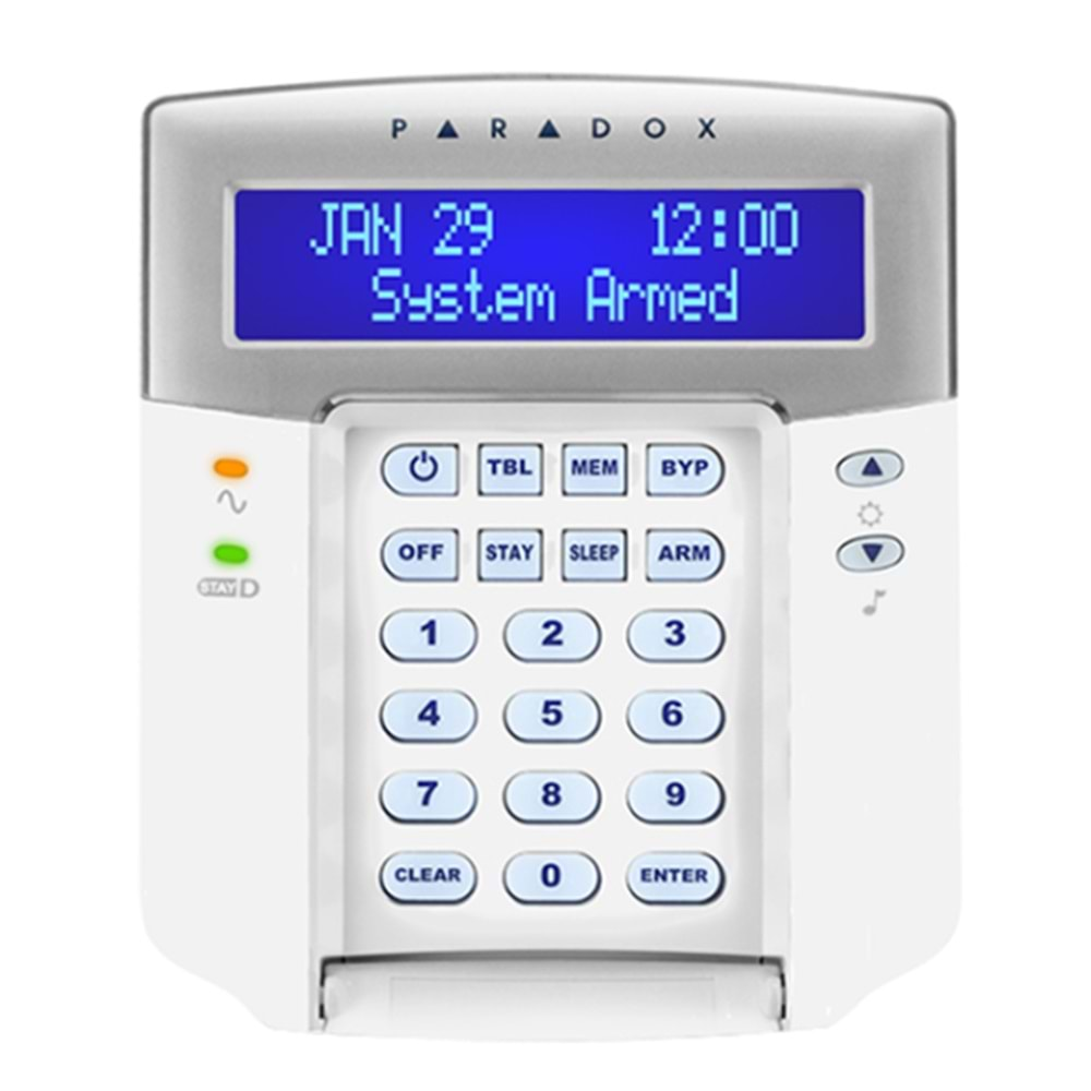 PARADOX K32 LCD KEYPAD