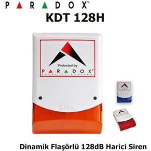 PARADOX KDT PİEZZO HARİCİ SİREN