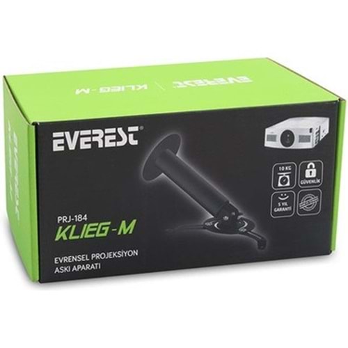 EVEREST PRJ-184 20cm 360°-45° 13KG PROJEKSİYON ASKI APARATI