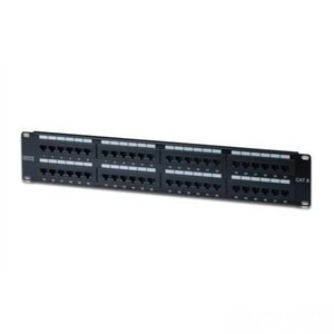 48 PORT CAT6 PATCH PANEL ECO DOLU