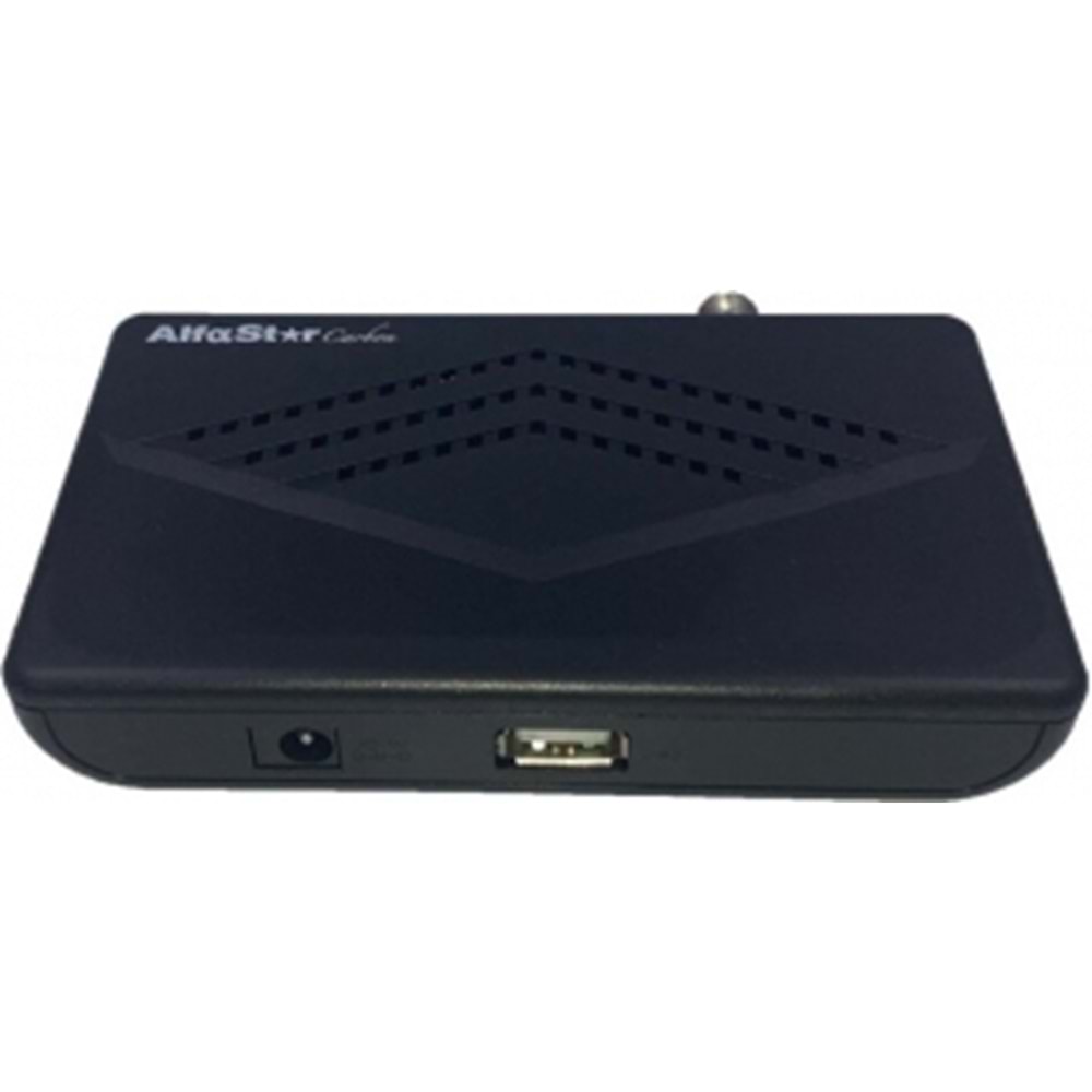 ALFASTAR CARBON MİNİ UYDU ALICI HD