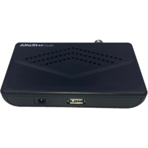 ALFASTAR CARBON MİNİ UYDU ALICI HD