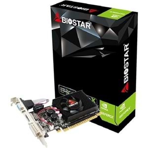 BİOSTAR G210 1GB DVI/VGA/HDMI NVIDIA EKRAN KARTI