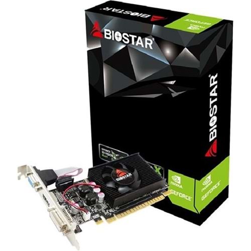 BİOSTAR G210 1GB DVI/VGA/HDMI NVIDIA EKRAN KARTI