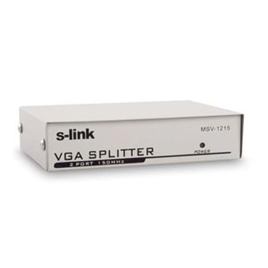 S-LİNK VGA SPLİTTER 1X2 MSV-1215