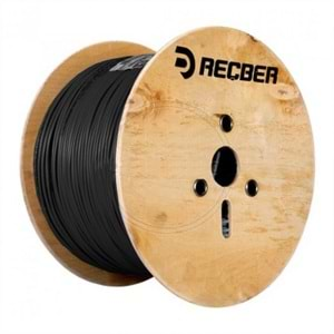 REÇBER DIŞ ORTAM CAT6 KABLO - SL400 U23 POLİETİLEN CAT6 U/UTP 4x2x23AWG (500 Metre)