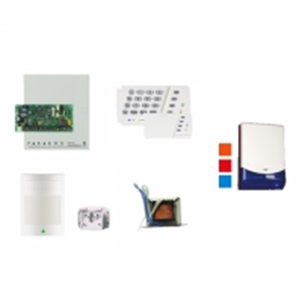 PARADOX SP4000,K636,MKY,476,VDF685,PS128P2,VDF1635 ALARM SET