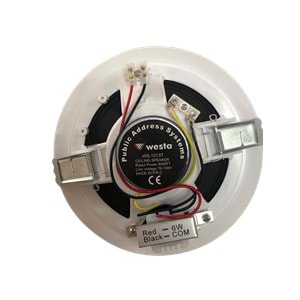 WESTA WS-1030T 13cm 70-100V TAVAN TİPİ HOPARLÖR