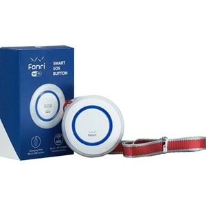 FONRI Wİ-Fİ ALARM BUTON ( TEK BAŞINA KULLANILABİLİR)