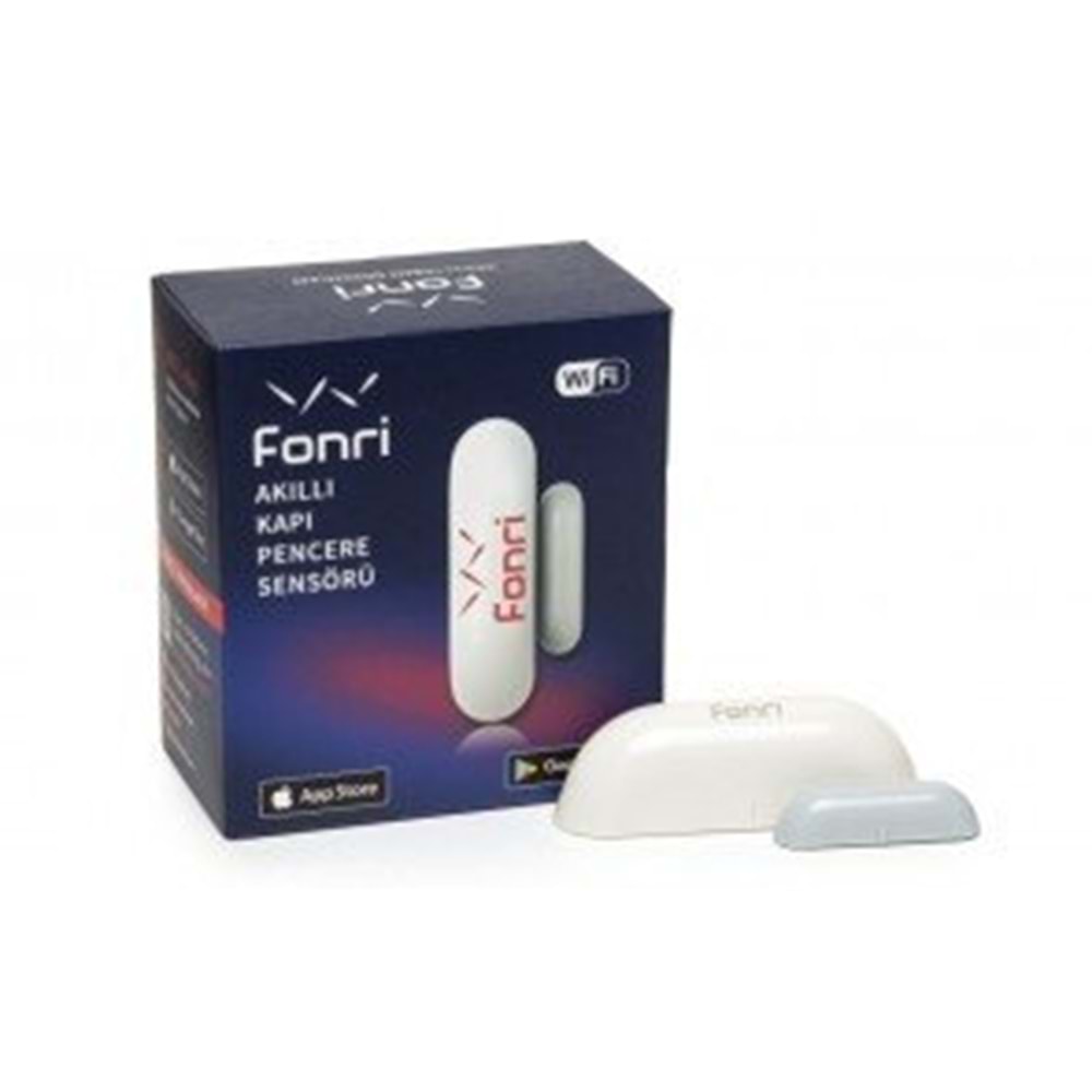 FONRI Wİ-Fİ AKILLI PENCERE SENSÖRÜ NAS-DS01W0 ( TEK BAŞINA KULLANILABİLİR)