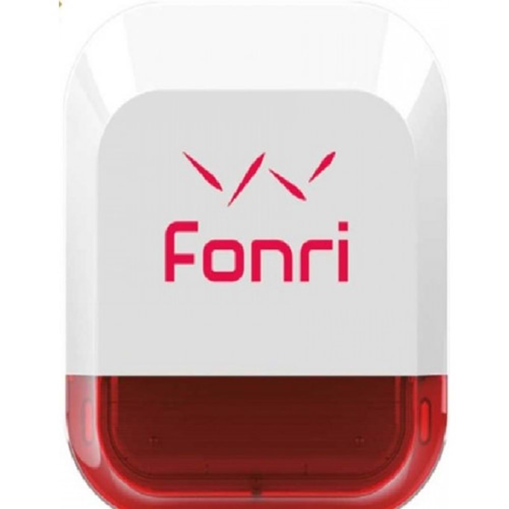 FONRI 2G DIŞ ORTAM SİREN (DJD02A)