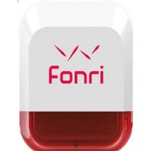 FONRI 2G DIŞ ORTAM SİREN (DJD02A)
