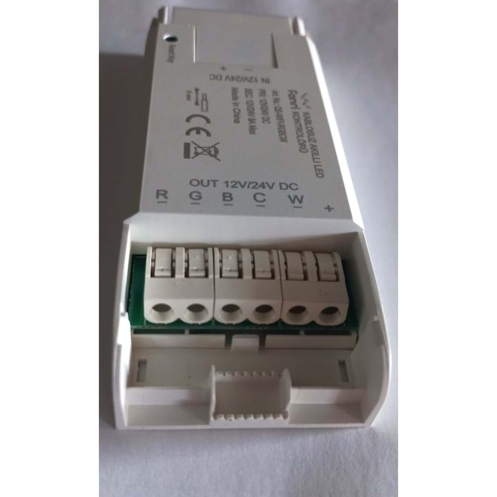 FONRI Wİ-Fİ KABLOSUZ AKILLI LED KONTROLORÜ ( TEK BAŞINA KULLANILABİLİR)