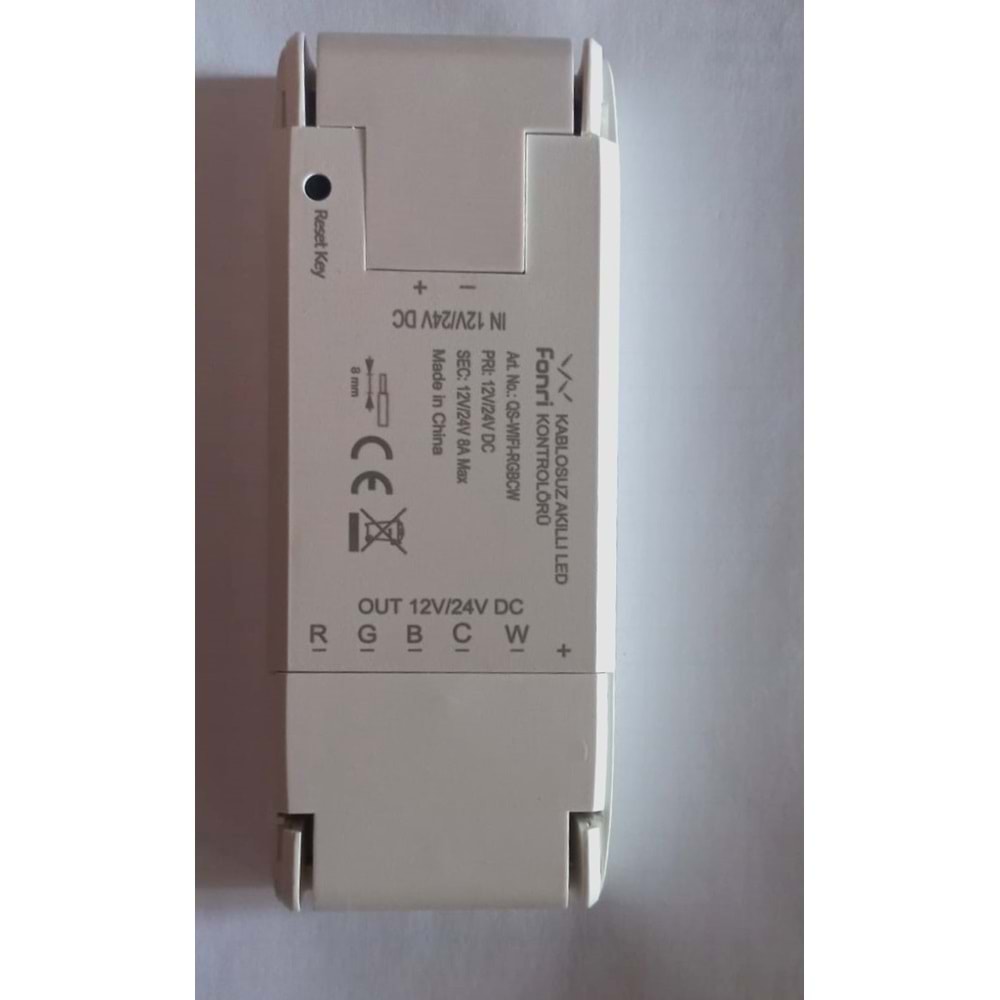 FONRI Wİ-Fİ KABLOSUZ AKILLI LED KONTROLORÜ ( TEK BAŞINA KULLANILABİLİR)