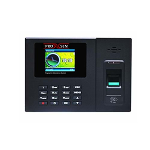 PROXSEN PS-4050 ID P.İZİ KART ŞİFRE ONLİNE EKRANLI OKUYUCU TERMİNAL