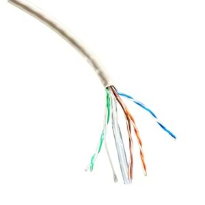 GABBLE CAT6 İÇ ORTAM KABLO 305mt OD 0.50mm GRİ (GAB-CK305)