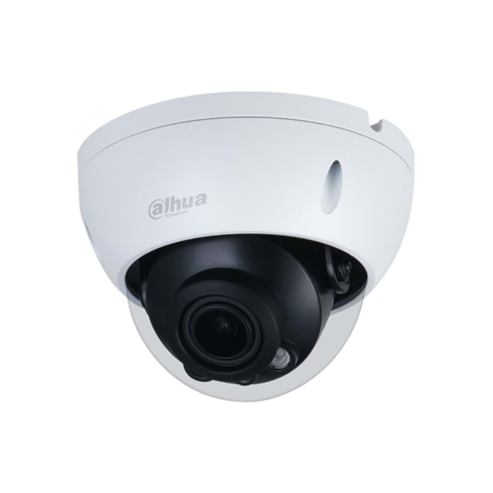 DAHUA IPC-HDBW123IR-ZAS 2MP 2.7mm–13.5mm MOTORİZE VARİFOCAL 40mt IR PoE DOME IP KAMERA