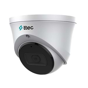 TTEC IPDP-2330M-M 2MP 2.8mm 30mt IR PoE DOME IP KAMERA (Mikrofonlu)