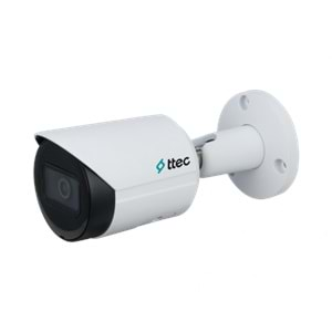 TTEC IPBP-2030S/S 2MP 2.8mm 30mt IR PoE BULLET IP KAMERA