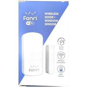 FONRI Wİ-Fİ MANYETİK KONTAK MC-06A (TEK BAŞINA KULLANILMAZ.)