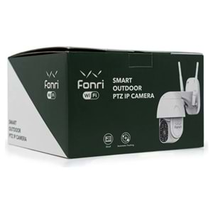 FONRI TV-9825A 2MP 4x Digital ZOOM PAN/TILT 15mt IR Wi-Fi SPEED DOME IP KAMERA