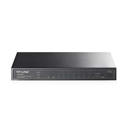 TP-LINK TL-SG2210P 8 Port Gigabit(PoE)+2SFP JETSTREAM 61W PoE SWITCH