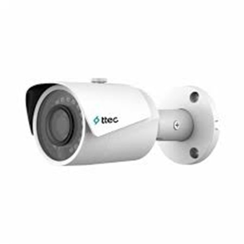 TTEC IPBM-2030S 2MP 2.8mm 30mt IR PoE BULLET IP KAMERA (Metal Kasa)