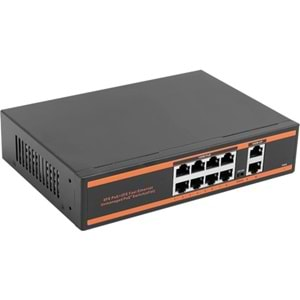 8FE(PoE)+2SFP+2 Uplink Gigabit 150W SWITCH OEM