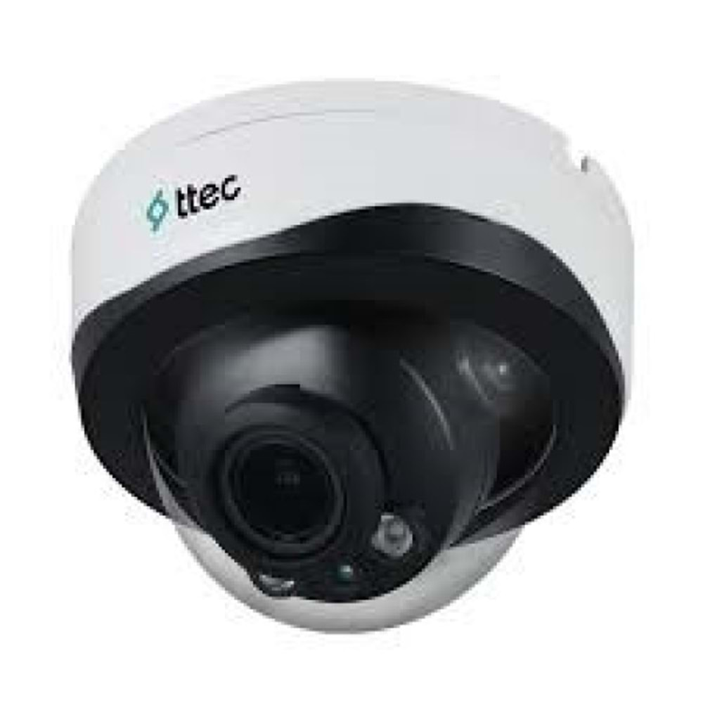 TTEC IPDM-2140M-WASZ/S 2MP 2.7mm-13.5mm MOTORİZE LENS STARLIGHT DOME IP KAMERA (Mikrofonlu)