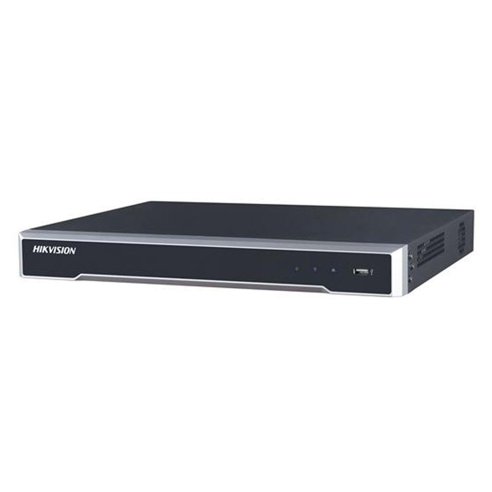 HIKVISION DS-7616NI-K2 16 KANAL 8MP H265+ Gigabit NVR CİHAZI (2 HDD)