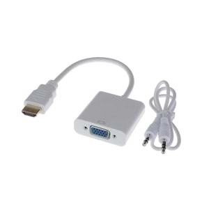 GABBLE GAB-HDVGS HDMI TO VGA SESLİ ÇEVİRİCİ