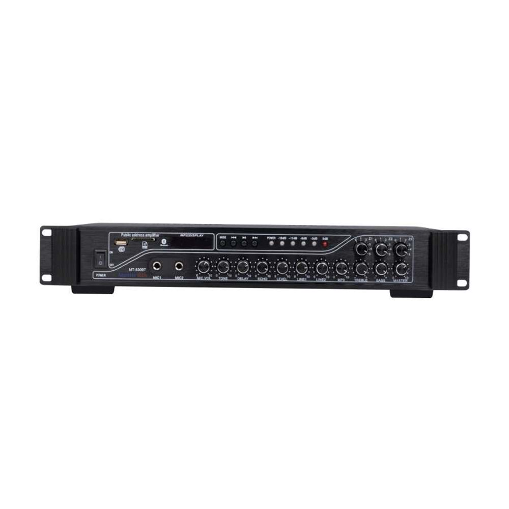 MT-830BT MİXER AMPLIFIER