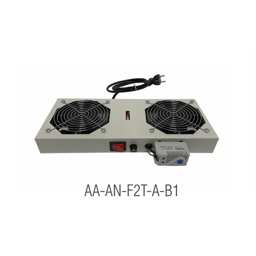 AGER DUVAR TİPİ TERMOSTATLI 2Lİ FAN MODULU 7035 (BEYAZ)