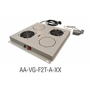AGER DİKİLİ TİP TERMOSTATLI FAN 2 FAN MODLU 9005 (SİYAH)
