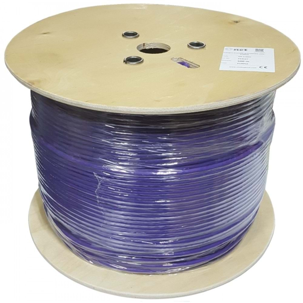 NEXANS U/UTP LSZH 4 PR 23AWG CAT6 FULL BAKIR 500mt (MAVİ)