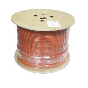 NEXANS U/UTP LSZH 4 PR 23AWG CAT6 FULL BAKIR 500M (TURUNCU)